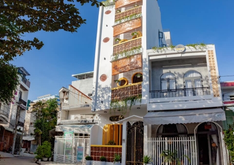 Gạch bông cao cấp Secoin tại Kinh Kỳ Boutique House